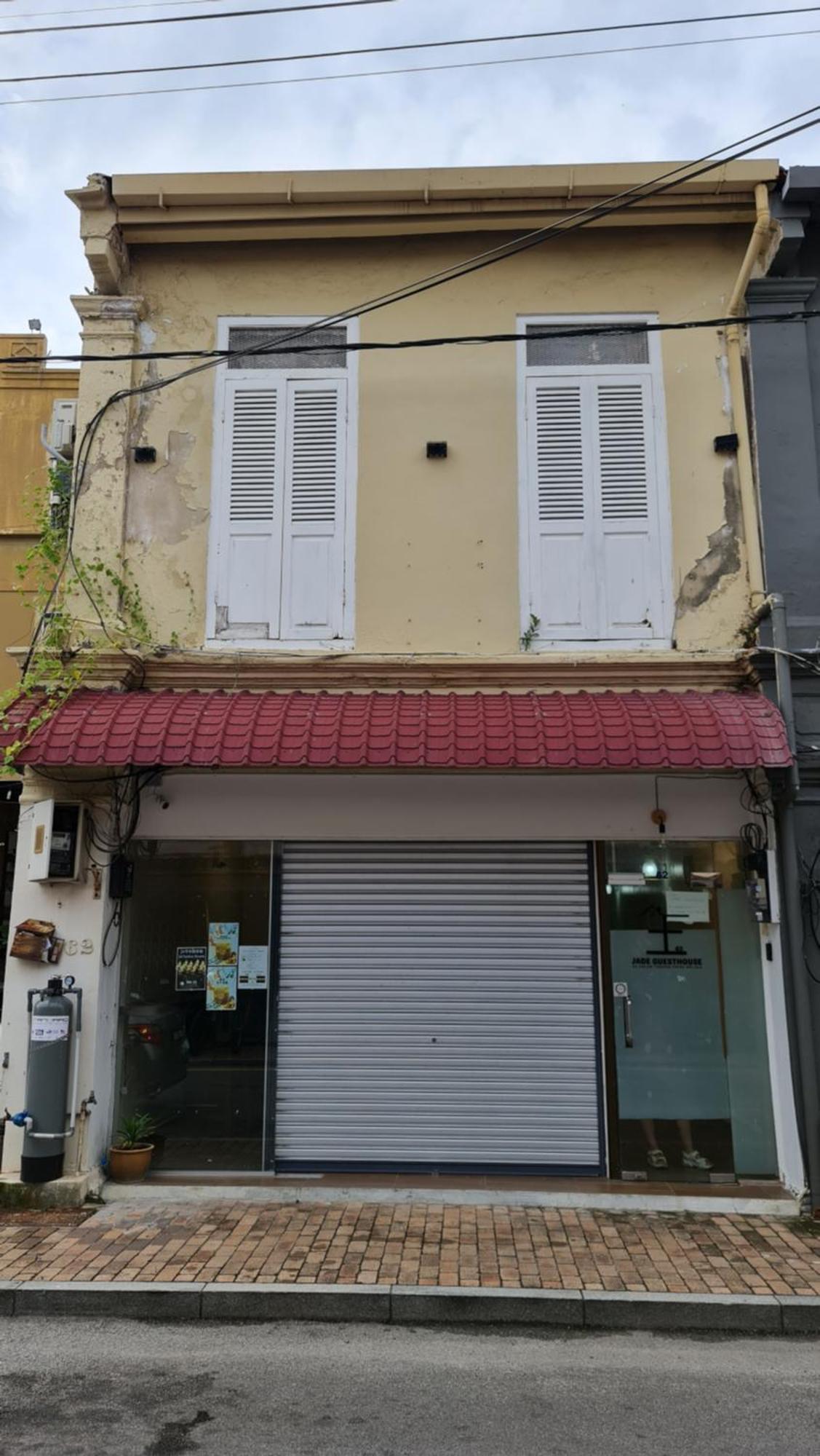 Jade Guesthouse Jonker Melaka Esterno foto