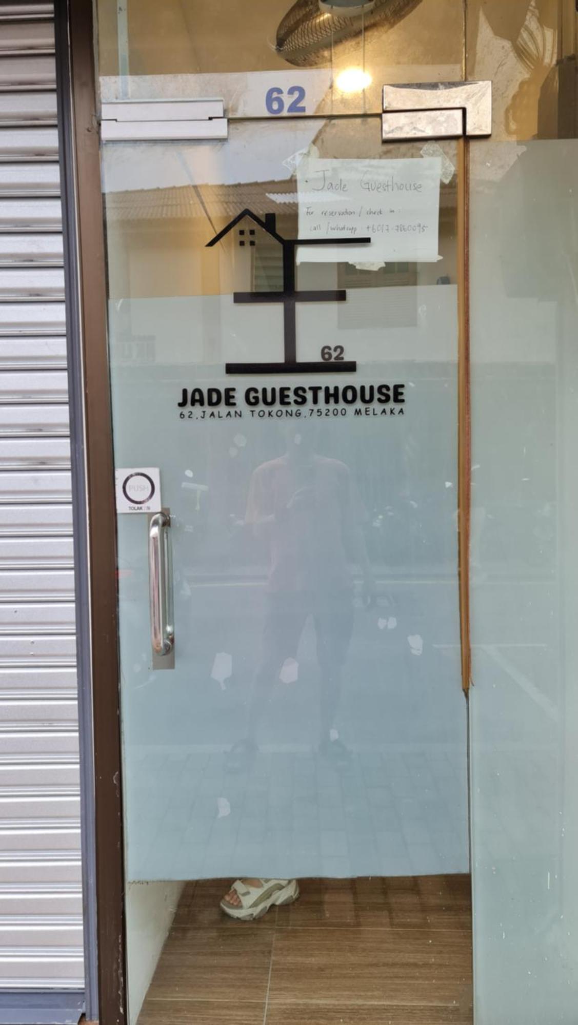 Jade Guesthouse Jonker Melaka Esterno foto