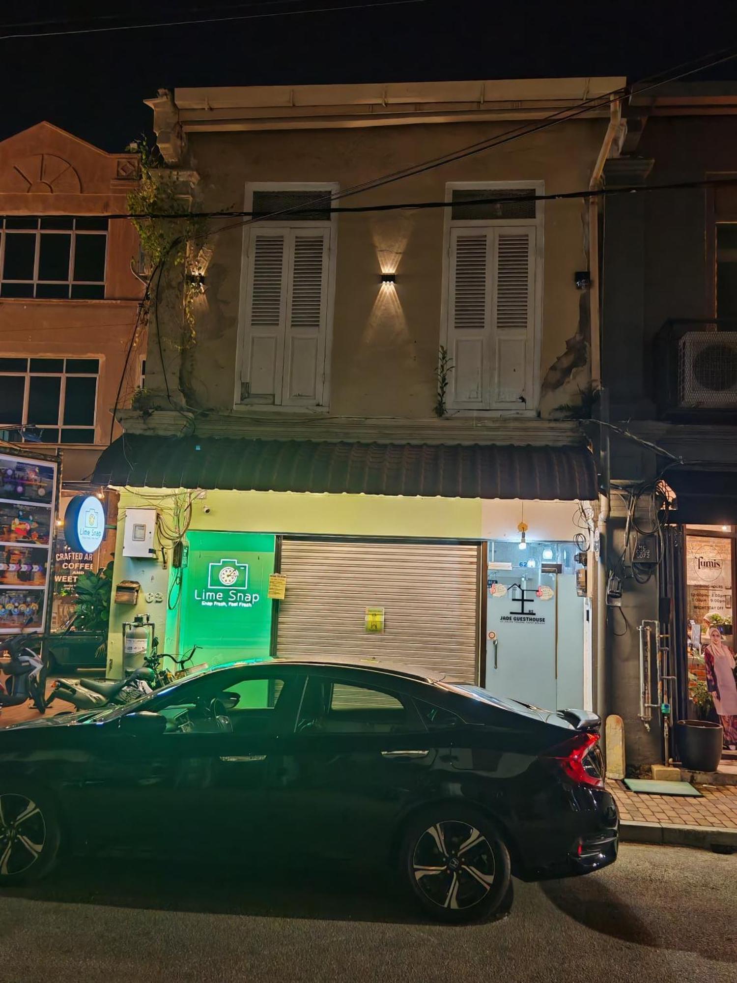 Jade Guesthouse Jonker Melaka Esterno foto